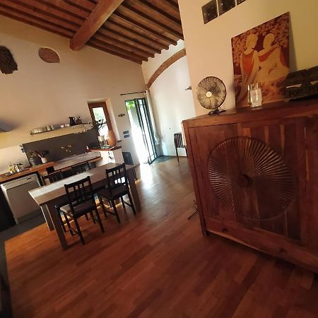 Molina Podere Dell'Orto Pugnano Exteriér fotografie