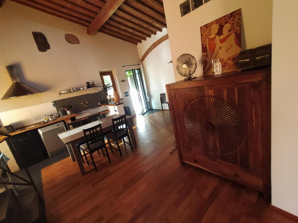 Molina Podere Dell'Orto Pugnano Exteriér fotografie